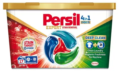Zdjęcie produktu dla Persil Discs Expert Stain Removal 17 prań 289 g
