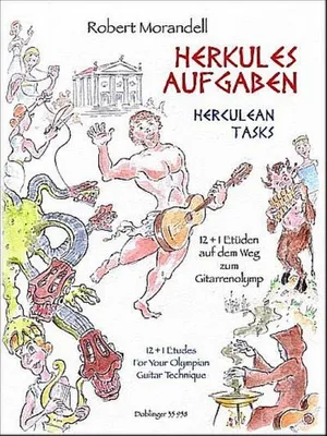 Produktbild von Herkulesaufgaben, für Gitarre