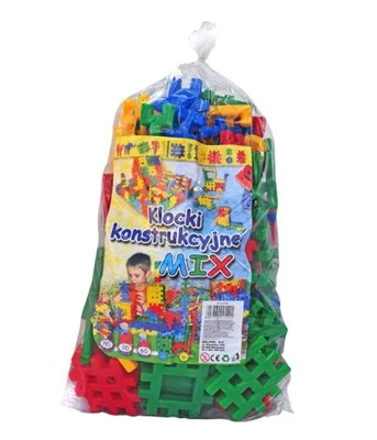 Obrázok produktu pre Baczek KK110 2540, Stavebnica, 110 kusov, 1,54 kg