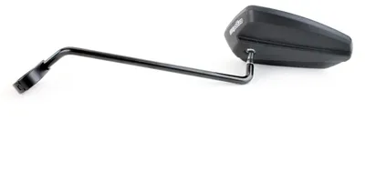 Produktbild von Humpert Fahrrad Spiegel ErgoTec M-77L, Linksmontage, Schwarz sandgestrahlt