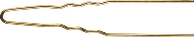 Produktbild von Comair Haarnadeln dick 50er Btl 75x1,10mm gold