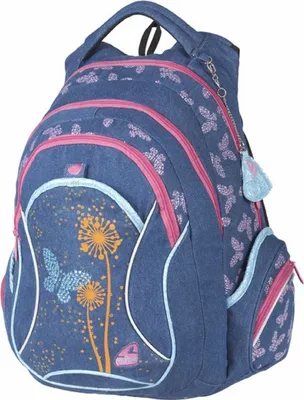 Produktbild von Schneiders Vienna - Schulrucksack  Pardise jeansblau