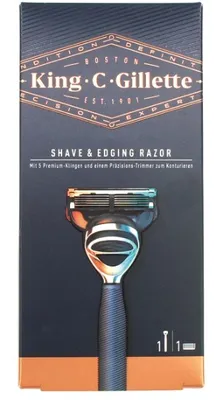 Image de Gillette, broyeurs King C, 1 pièce