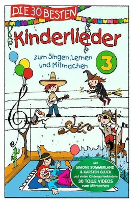Produktbild von Die 30 besten Kinderlieder 3 (DVD)
