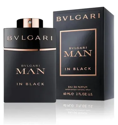 Produktbild von Bvlgari Man In Black Eau De Parfum 60ml Spray