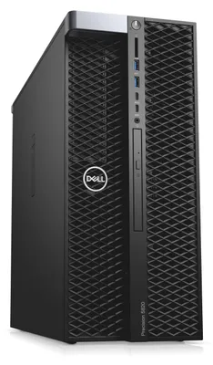 Produktbild von DELL Precision T5820, 3,5 GHz, Intel® Core™ i9 der Produktreihe X, 32 GB, 1 TB, DVD±RW, Windows 10 Pro