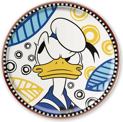 Imagen del producto de Figurita de Disney, personaje Donald, porcelana, multicolor, unidad de venta: 3, diámetro: 31 cm, código: 81299, código de barras: 8052278338073