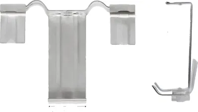 Immagine prodotto di Clip di scarico per pannelli solari, design resistente, facile installazione, drenaggio migliorato, 30-100 pezzi