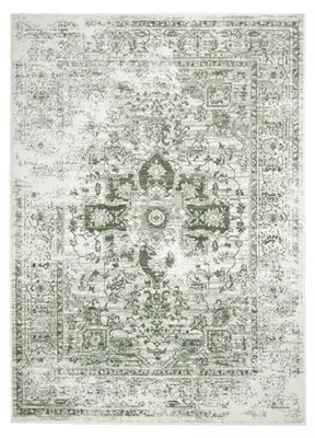 Produktbild von Wohnzimmerteppich orientalisches Vintage-Muster, zarte Ornamente, LYN1 VINT