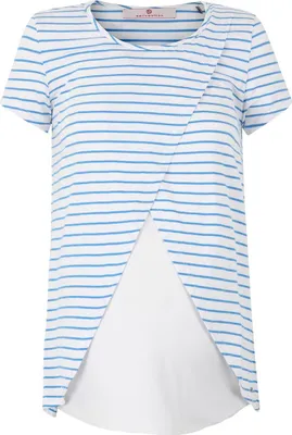 Produktbild von Blaue Stillbluse Bellybutton – Komfort & Stil