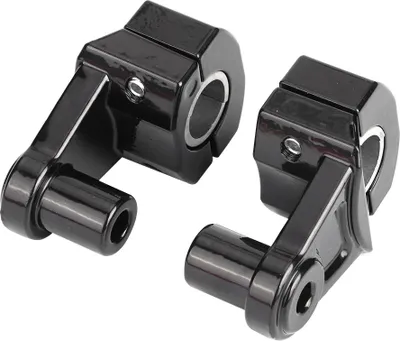 Obrázok produktu pre 22 mm/28 mm svorky riadidiel motocykla Riser Nastaviteľné univerzálne