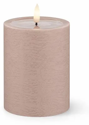 Produktbild von Deluxe Homeart Unique LED-Kerze Echtwachs Rose - 10 x 15 cm