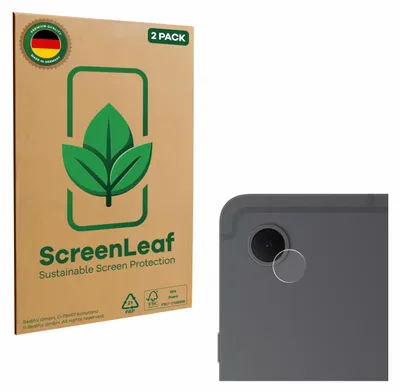Produktbild von 2x ScreenLeaf Schutzfolie für Samsung Galaxy Tab S10 Lite (NUR Kameraschutz) Displayschutz Display Schutz Folie Klar Transparent