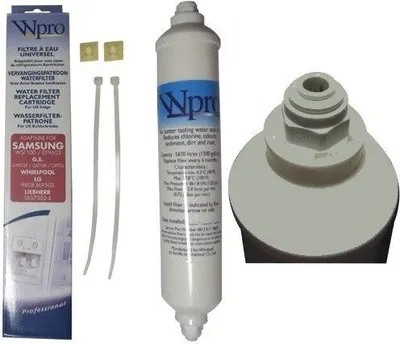 Immagine prodotto di Filtro acqua frigorifero americano Wpro SMS200