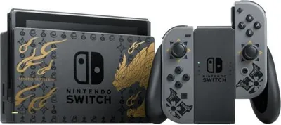 Produktbild von Nintendo Switch Monster Hunter Rise Edition