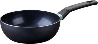 Image de Wok 28 cm aluminium revêtement céramique antiadhésif sans PFAS Fackelmann Brandao