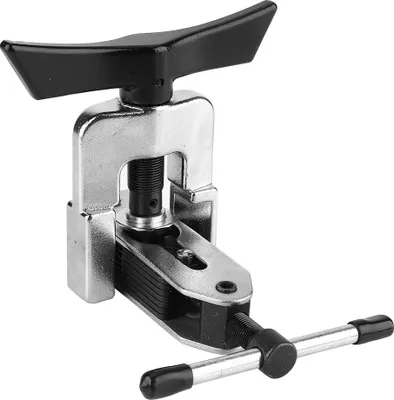 Immagine prodotto di Utensile di bordatura a pinza con impugnatura elettroforetica per tubi in rame, alluminio e acciaio inossidabile
