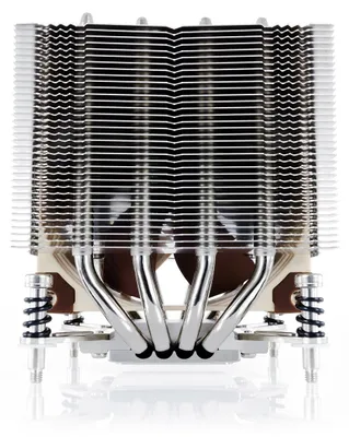 Produktbild von Noctua NH-D9DX i4 3U, Kühler, 9,2 cm, 400 RPM, 2000 RPM, 78,9 m³/h, Silber