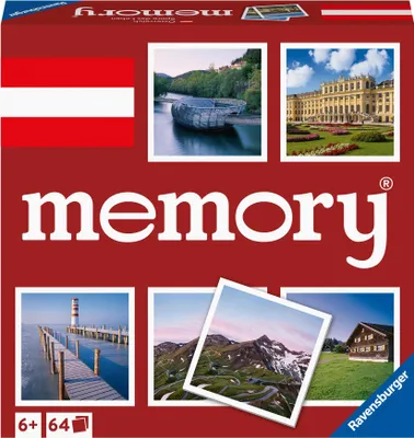 Produktbild von memory® Österreich Ravensburger 20884