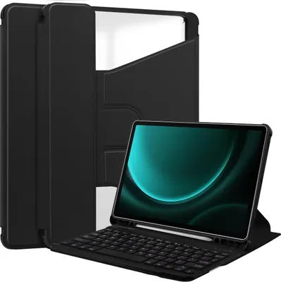 Zdjęcie produktu dla Etui Klawiatura Do Samsung Galaxy Tab S9 Fe 10.9 Sm-X510 Sm-X516 / S9