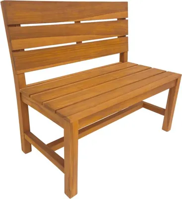 Produktbild von Gartenbank Lewes Teak 100 cm ohne Armlehnen