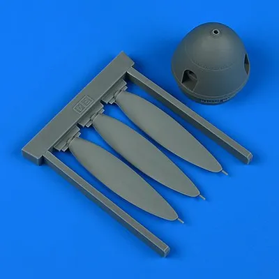 Produktbild von Quickboost QB32255 - 1:32 Bf 109F-4 propeller for Revell - Neu
