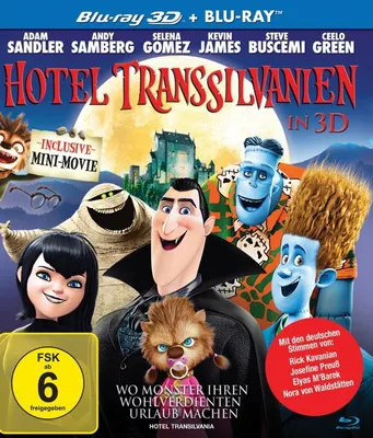 Produktbild von Hotel Transsilvanien (+ Blu-ray)