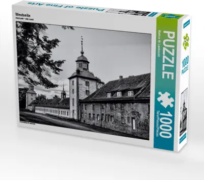 Produktbild von CALVENDO Puzzle Westseite 1000 Teile Puzzle quer | 1000 Teile Lege-Größe 64x48cm Foto-Puzzle für glückliche Stunden