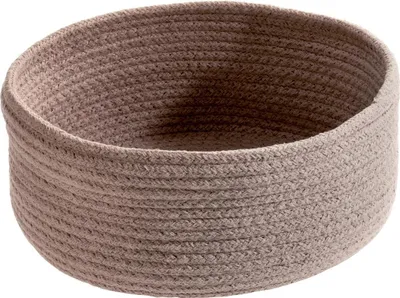 Obrázok produktu pre Spirella úložný kôš Tobago úložný kôš úložný box organizér kúpeľňový kôš 25x25x10,5 cm - hnedý