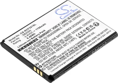 Produktbild von TECHTEK Akku Kompatibel mit [Schok] Flip SC3218B, Flip SC3218T Ersetzt SB2000