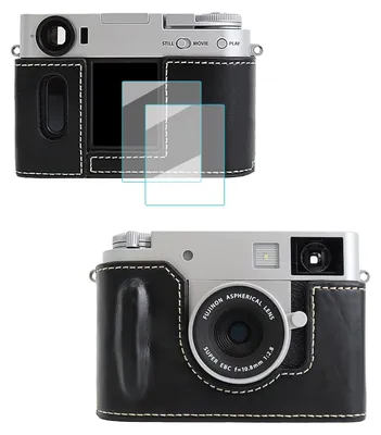 Imagen del producto de Fundas para Fujifilm X-HF1 con 2 protectores de pantalla