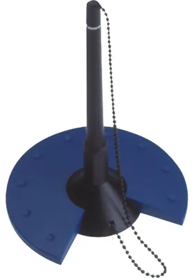 Produktbild von Helit H6359093, Schwarz, Blau, Kunststoff, 10,1 cm, 155 mm, 1 Stück(e)