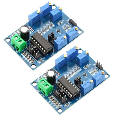 Produktbild von Signalgenerator Modul, 10 Hz-450 kHz Frequenzbereich, Dreieck-, Rechteck- und Sinussignale, für Elektronik