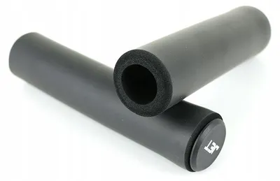 Produktbild von JET GR6587 Fahrradgriffe Schaumstoff Schwarz 130mm