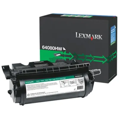 Produktbild von Lexmark 64080HW, 21000 Seiten, Schwarz