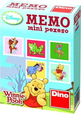 Obrázek produktu pro DINO Mini pexeso Auta