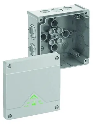 Zdjęcie produktu dla Skrzynka przyłączeniowa - skrzynka natynkowa 127 x 127 mm Abox 060-L