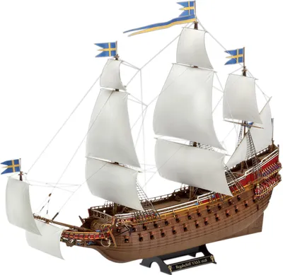Image de Revell Modelling Kit - Swedish Regal Ship VASA 1:150 - 330 pcs.