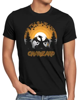 Produktbild von style3 Charizard Herren T-Shirt