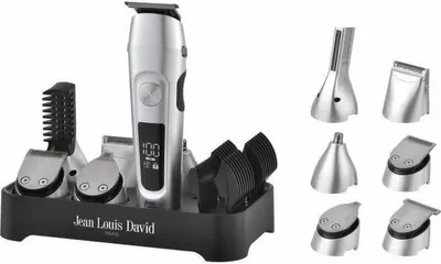 Image de Tondeuse à cheveux Jean Louis David JLD ULTIMATE TRIMMER 6 pièces