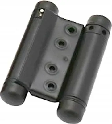 Obrázek produktu pro Závěsy Otočné Závěsy 150 Mm Pro Dveře Dojíždějící Do Max. 24 Kg Černé Matné
