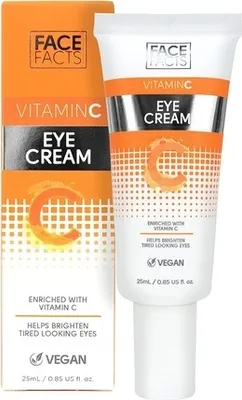 Produktbild von Face Facts Vitamin C Augencreme 25 ml