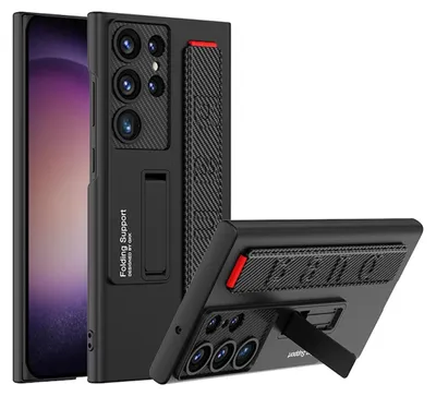 Obrázok produktu pre Pre Samsung Galaxy S23 Ultra 5G Silikónová ochrana s náramkom Puzdro na mobilný telefón Kryt Puzdro