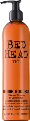Obrázok produktu pre Tigi Bed Head Colour Goddess Oil Infused sampoo 400ml šampón na farbené vlasy