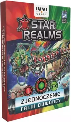 Produktbild von Star Realms: Commander Deck „Unification“ IUVI Games