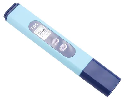 Obrázek produktu pro Přenosný LCD měřič TDS pro sledování čistoty vody – tester vody pro akvária, bazény a hydroponické systémy