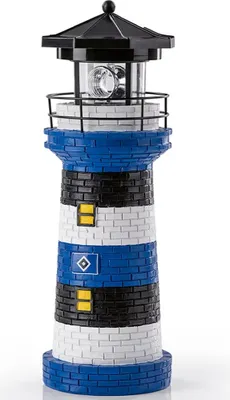 Produktbild von HSV Fanartikel HSV Solarlicht "Leuchtturm" neu ohne STCK