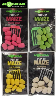 Produktbild von Korda Fake Pop-up Maize (10 Stück), Farbe:weiß