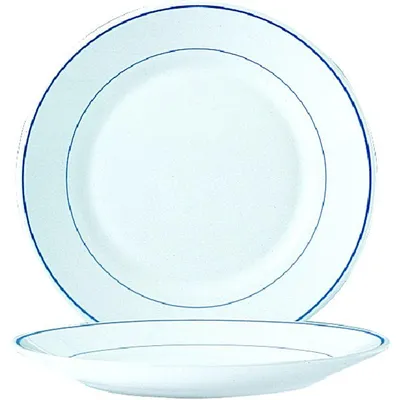 Obrázek produktu pro Sada nádobí Arcoroc Restaurant dvoubarevné sklo (Ø 23 cm) (6 ks)