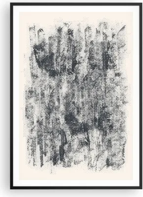 Produktbild von Gerahmtes Poster - Schwarzer Rahmen - Schwarz Hintergrund Farbe - 70x100 cm - Wand Bild - Wanddeko - Wandbilder - Kunstposter - Wandposter - Bilderrahmen - Bilder - Kunstdruck - P2BPA70x100-5061